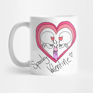 Spooky Valentine Mug